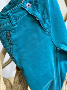 Jeans poches zippées