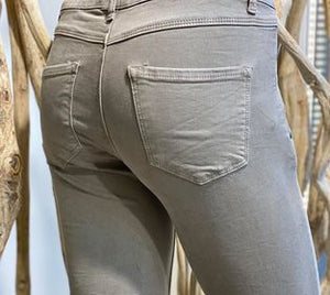 Jeans poches zippées